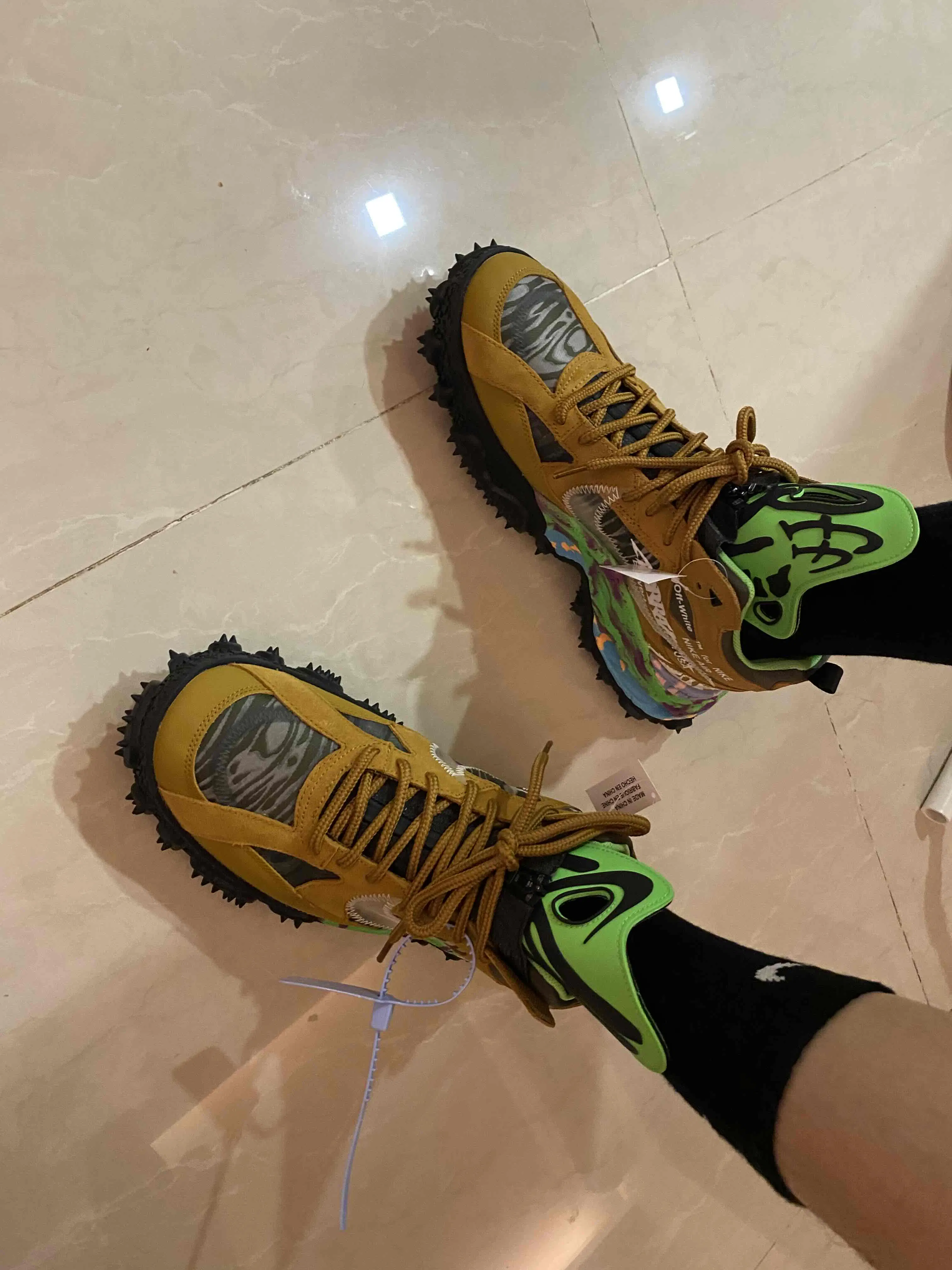 Off-White x Nike Air Terra Forma 'Wheat' DQ1615-700 Off-White x Nike Air Terra Forma 'Wheat' DQ1615-700
